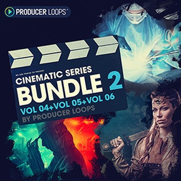 PRODUCER LOOPS CINEMATIC SERIES BUNDLE (VOLS 4-6)(オンライン納品)(2時間以内に納品)