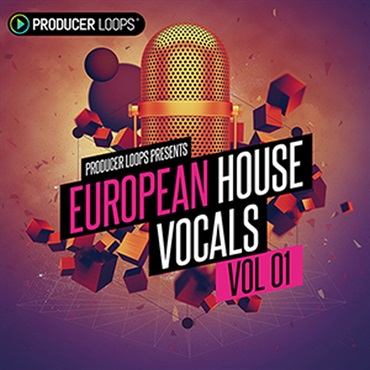 EUROPEAN HOUSE VOCALS VOL 1(オンライン納品)(2時間以内に納品)