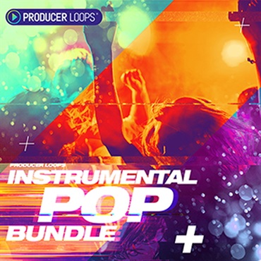 PRODUCER LOOPS INSTRUMENTAL POP BUNDLE (VOLS 1-3)(オンライン納品)(2時間以内に納品)