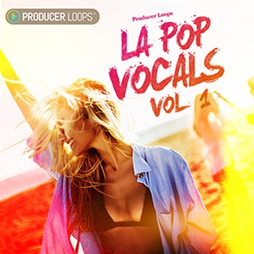 LA POP VOCALS VOL 1(オンライン納品)(2時間以内に納品)