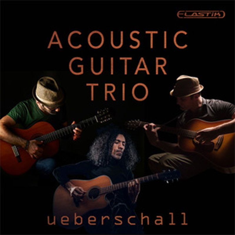 UEBERSCHALL ACOUSTIC GUITAR TRIO(オンライン納品)(2時間以内に納品)