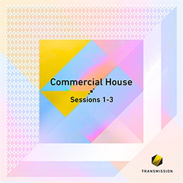 TRANSMISSION COMMERCIAL HOUSE SESSIONS 1-3(オンライン納品)(2時間以内に納品)
