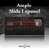【アンプルサウンドサマーセール！】AMPLE SLIDE LAPSTEEL(オンライン納品)(2時間以内に納品)