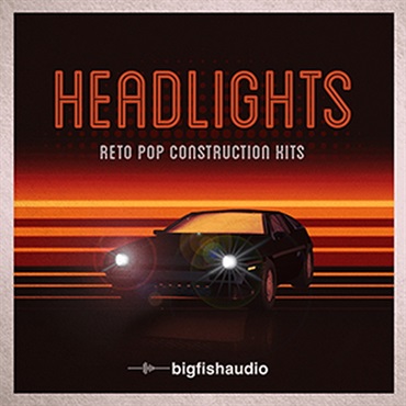 HEADLIGHTS - RETRO POP CONSTRUCTION KITS(オンライン納品)(2時間以内に納品)
