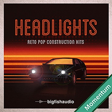BIG FISH AUDIO HEADLIGHTS - RETRO POP CONSTRUCTION KITS MMT(オンライン納品)(2時間以内に納品)