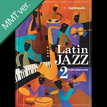 LATIN JAZZ 2 MMT(オンライン納品)(2時間以内に納品)