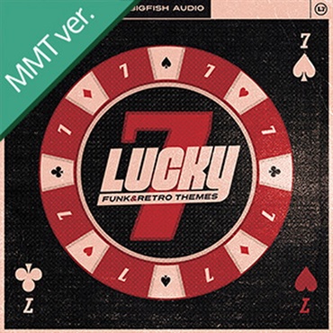 LUCKY 7 - FUNK AND RETRO THEMES MMT(オンライン納品)(2時間以内に納品)