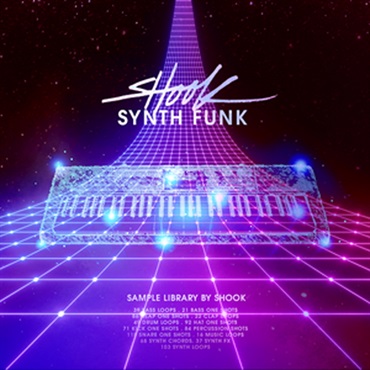 BLACK OCTOPUS SHOOK SYNTH FUNK(オンライン納品)(2時間以内に納品)