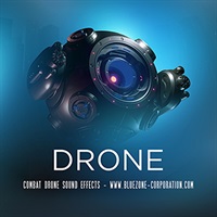 【ブルーゾーンSF系効果音サンプルパックが50%OFF！】COMBAT DRONE SOUND EFFECTS(オンライン納品)(2時間以内に納品)