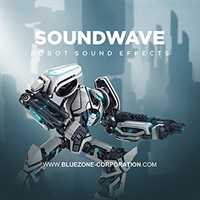 【ブルーゾーンSF系効果音サンプルパックが50%OFF！】SOUNDWAVE - ROBOT SOUND EFFECTS(オンライン納品)(2時間以内に納品)