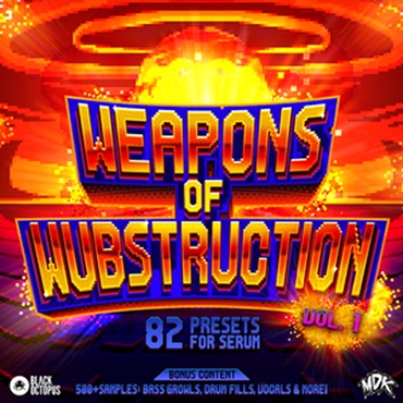 BLACK OCTOPUS MDK - WEAPONS OF WUBSTRUCTION VOLUME 1(オンライン納品)(2時間以内に納品)