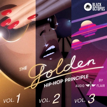 BLACK OCTOPUS THE GOLDEN HIP HOP TRILOGY BY AUDIOFLAIR(オンライン納品)(2時間以内に納品)