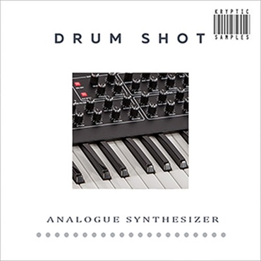 KRYPTIC SAMPLES DRUM SHOT ANALOGUE SYNTHESIZER(オンライン納品)(2時間以内に納品)
