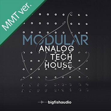 BIG FISH AUDIO MODULAR ANALOG TECH HOUSE MMT(オンライン納品)(2時間以内に納品)