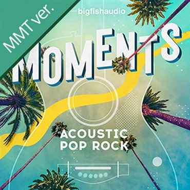 BIG FISH AUDIO MOMENTS ACOUSTIC POP ROCK MMT(オンライン納品)(2時間以内に納品)