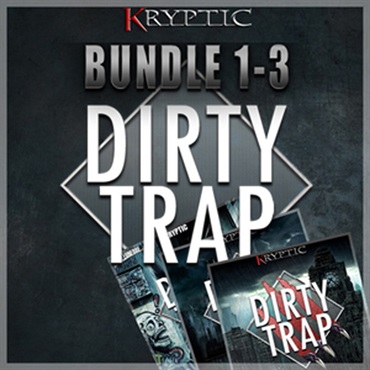 KRYPTIC SAMPLES DIRTY TRAP BUNDLE(オンライン納品)(2時間以内に納品)