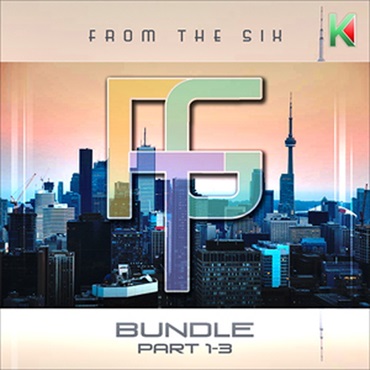 FROM THE SIX BUNDLE (VOLS 1-3)(オンライン納品)(2時間以内に納品)