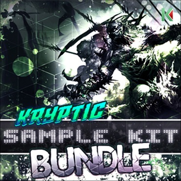 KRYPTIC SAMPLE KIT BUNDLE (VOLS 1-3)(オンライン納品)(2時間以内に納品)