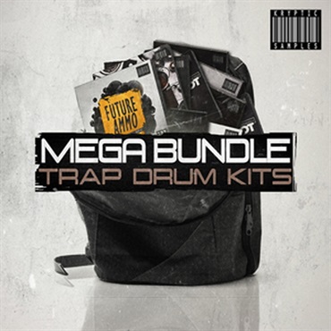 MEGA BUNDLE TRAP DRUM KITS(オンライン納品)(2時間以内に納品)
