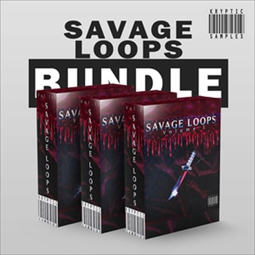 KRYPTIC SAMPLES SAVAGE LOOPS BUNDLE(オンライン納品)(2時間以内に納品)