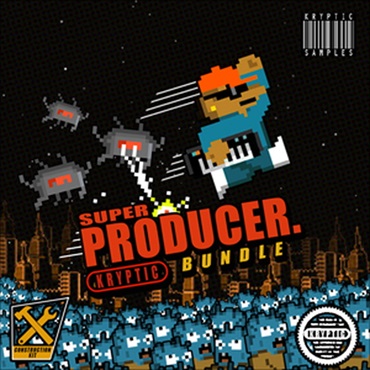KRYPTIC SAMPLES SUPER PRODUCER BUNDLE(オンライン納品)(2時間以内に納品)