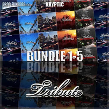 TRIBUTE BUNDLE (VOLS 1-5)(オンライン納品)(2時間以内に納品)