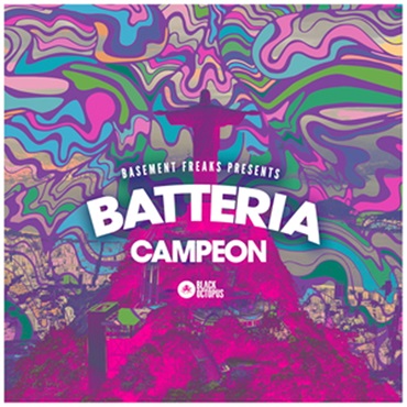 BATTERIA CAMPEON BY BASEMENT FREAKS(オンライン納品)(2時間以内に納品)