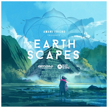BLACK OCTOPUS EARTHSCAPES BY AMANI FRIEND(オンライン納品)(2時間以内に納品)
