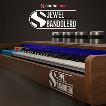 SOUNDIRON JEWEL BANDOLERO(オンライン納品)(2時間以内に納品)