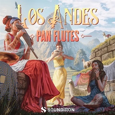 SOUNDIRON LOS ANDES PAN FLUTES(オンライン納品)(2時間以内に納品)