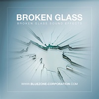 【ブルーゾーンSF系効果音サンプルパックが50%OFF！】BROKEN GLASS SOUND EFFECTS(オンライン納品)(2時間以内に納品)