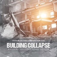 【ブルーゾーンSF系効果音サンプルパックが50%OFF！】BUILDING COLLAPSE SOUND EFFECTS(オンライン納品)(2時間以内に納品)