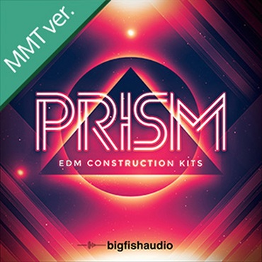 BIG FISH AUDIO PRISM - EDM CONSTRUCTION KITS MMT(オンライン納品)(2時間以内に納品)