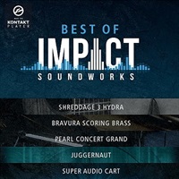BEST OF IMPACT SOUNDWORKS BUNDLE(オンライン納品)(2時間以内に納品)