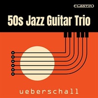 50s JAZZ GUITAR TRIO(オンライン納品)(2時間以内に納品)