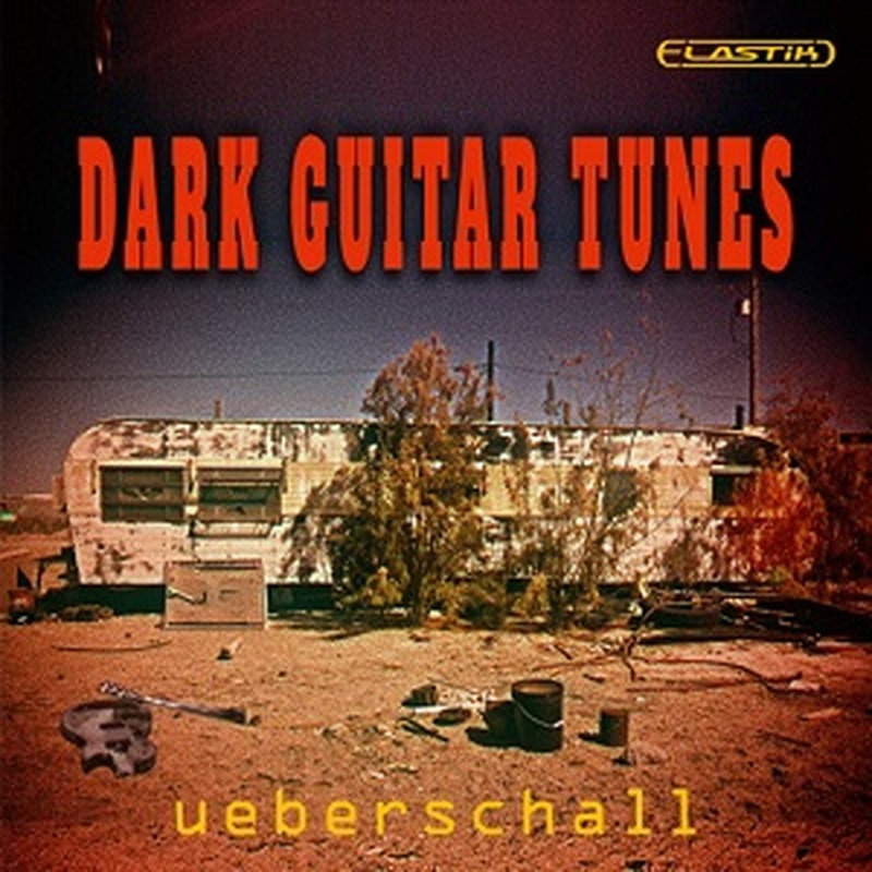 UEBERSCHALL DARK GUITAR TUNES(オンライン納品)(2時間以内に納品)