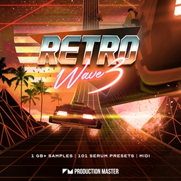 RETROWAVE 3(オンライン納品)(2時間以内に納品)