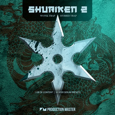 SHURIKEN 2 - WONK & HYBRID TRAP(オンライン納品)(2時間以内に納品)