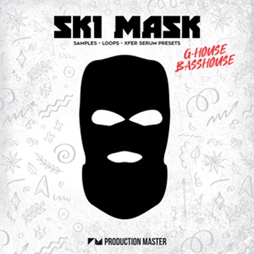 PRODUCTION MASTER SKI MASK - G-HOUSE & BASS HOUSE(オンライン納品)(2時間以内に納品)