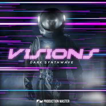VISIONS - DARK SYNTHWAVE(オンライン納品)(2時間以内に納品)
