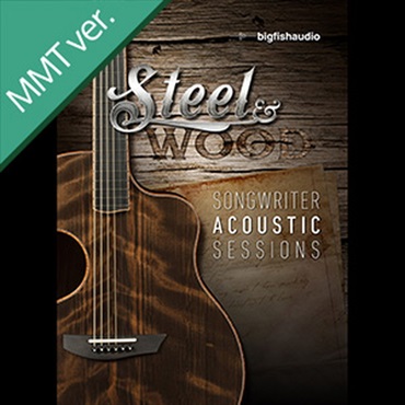 BIG FISH AUDIO STEEL & WOOD MMT(オンライン納品)(2時間以内に納品)