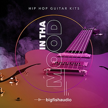 BIG FISH AUDIO IN THA MOOD - HIP HOP GUITAR KITS(オンライン納品)(2時間以内に納品)