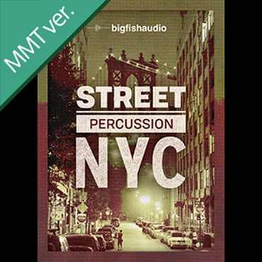 STREET PERCUSSION NYC MMT(オンライン納品)(2時間以内に納品)