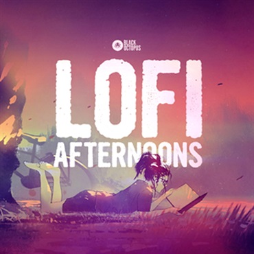 BLACK OCTOPUS LOFI AFTERNOONS(オンライン納品)(2時間以内に納品)