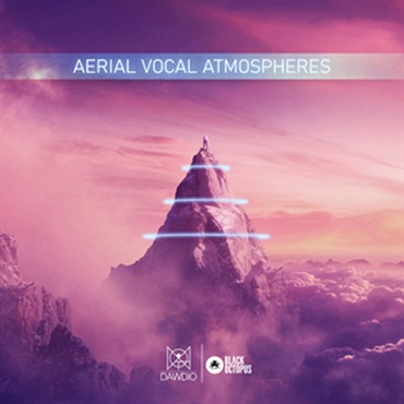 BLACK OCTOPUS DAWDIO - AERIAL VOCAL ATMOSPHERES(オンライン納品)(2時間以内に納品)