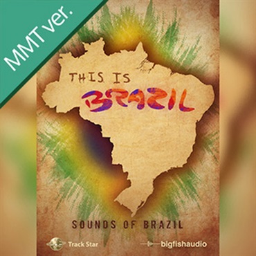 BIG FISH AUDIO THIS IS BRAZIL MMT(オンライン納品)(2時間以内に納品)