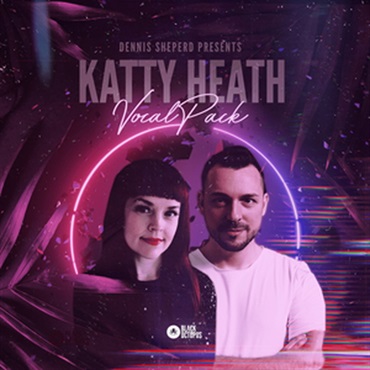 BLACK OCTOPUS KATTY HEATH VOCAL SAMPLE PACK BY DENNIS SHEPERD(オンライン納品)(2時間以内に納品)