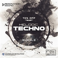 MELODIC TECHNO BUNDLE(オンライン納品)(2時間以内に納品)