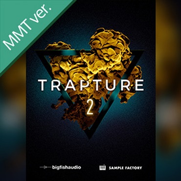 BIG FISH AUDIO TRAPTURE 2 TRAP & HIP HOP MMT(オンライン納品)(2時間以内に納品)