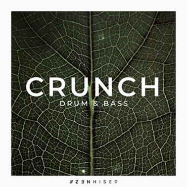 CRUNCH - DRUM & BASS(オンライン納品)(2時間以内に納品)